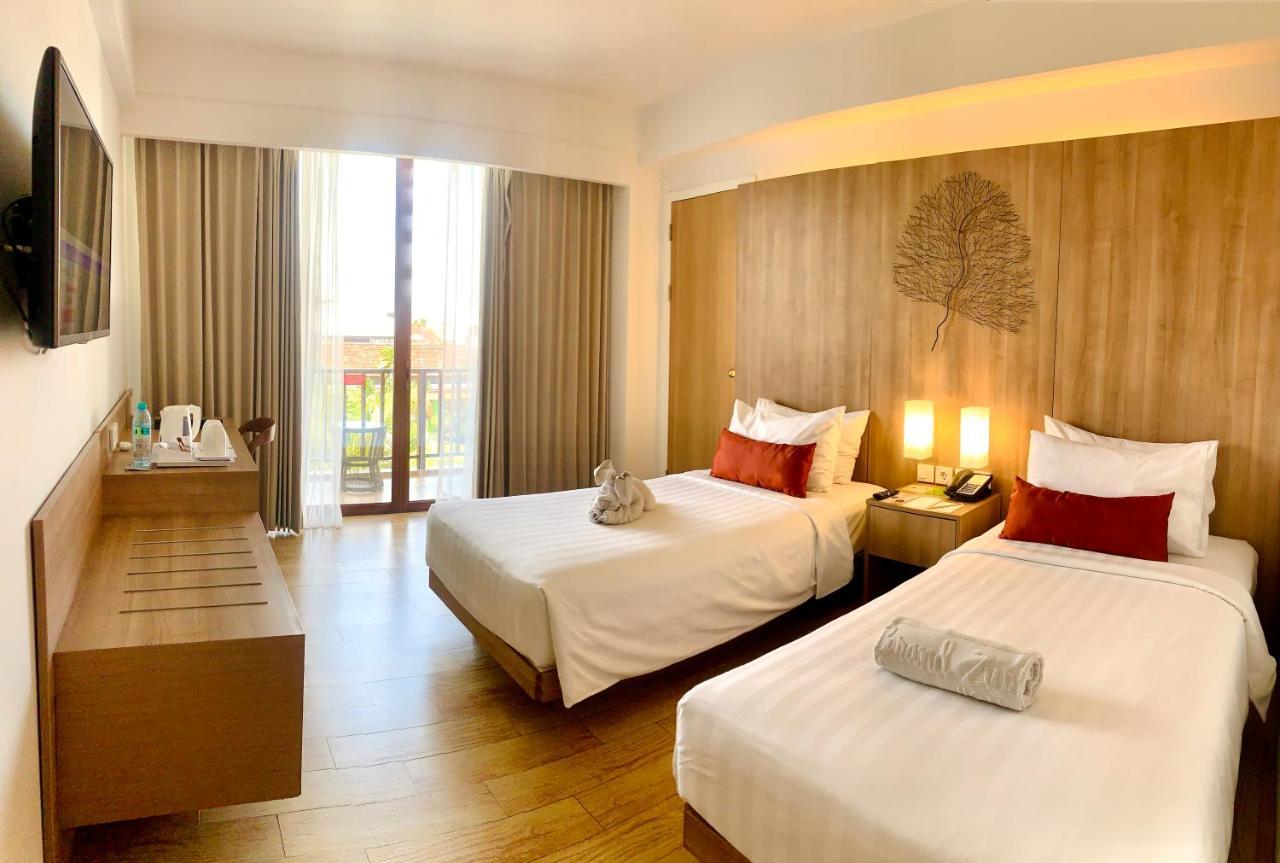 Grand Zuri Kuta Bali Hotel Ngoại thất bức ảnh