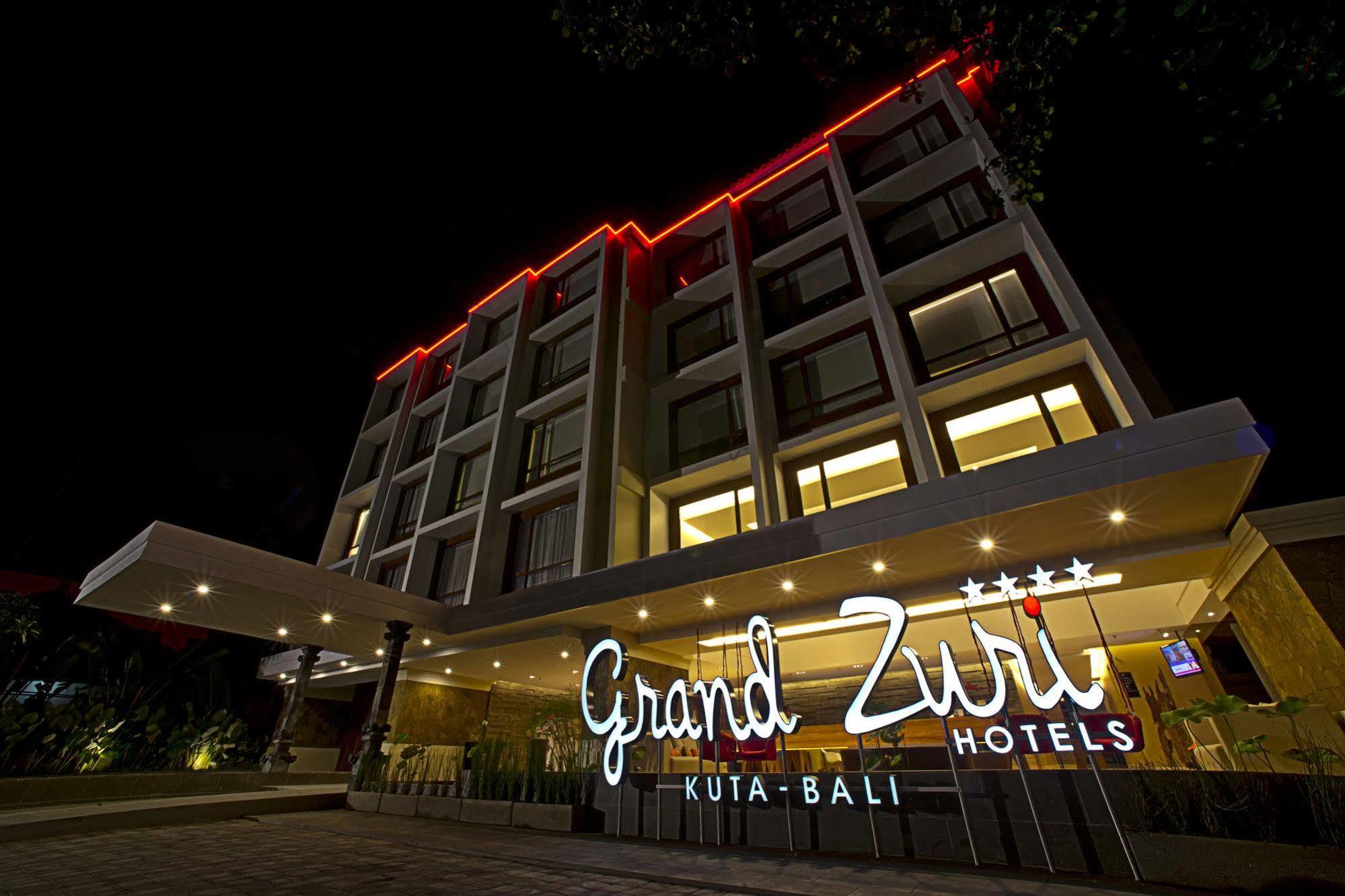Grand Zuri Kuta Bali Hotel Ngoại thất bức ảnh